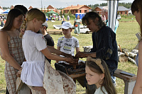 IV семейный фестиваль «Венок традиций» в деревне Воря-Богородское