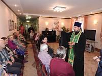 Посещение пожилых людей в Старой Купавне и поселке Рыбхоз