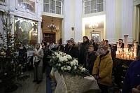 Рождество Христово в Преображенском кафедральном соборе Балашихи