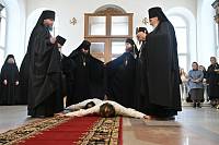 Великопостное посещение Николо-Берлюковской пустыни 