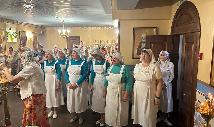 День памяти обретения мощей преподобного Сергия Радонежского в храме Новомучеников и исповедников Орехово-Зуевских