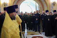 Конференция Военного отдела в Коломенской духовной семинарии