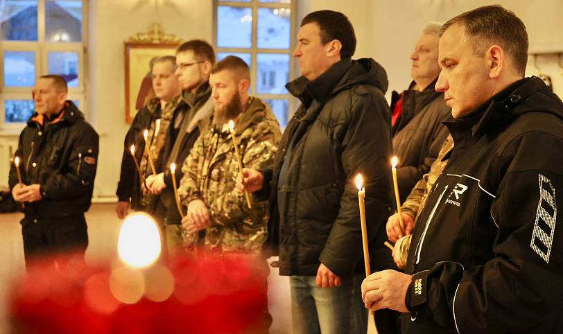 Отправка гуманитарного конвоя в зону СВО из Павловского Посада