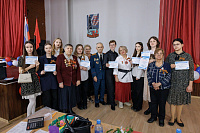 Конкурс стихов о блокадном Ленинграде студентов колледжей Орехово-Зуево