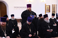 Братское совещание духовенства Павлово-Посадского благочиния