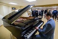 Освящение колоколов в Медвежьих Озёрах 