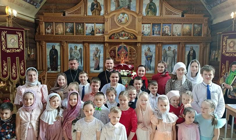 Пасха в Балашихинском благочинии