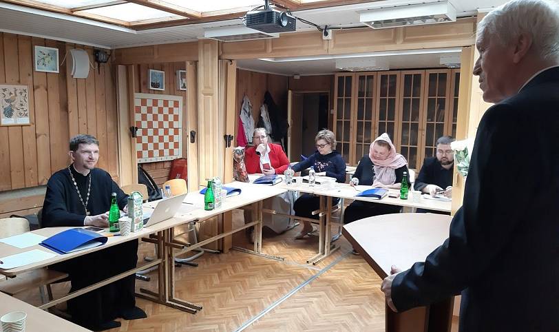 Защита выпускных квалификационных работ в Балашихинском отделении Миссионерско-катехизаторских курсов