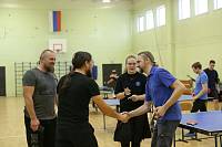 II Рождественский турнир по настольному теннису среди духовенства Балашихинской епархии