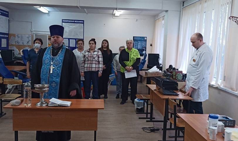 Донорская акция в Ликино-Дулёвском благочинии