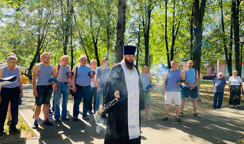 День Воздушно-десантных войск в Павловском Посаде