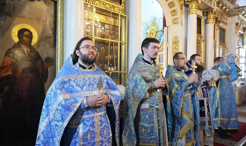 День памяти Иверской иконы Божией Матери в Саурово