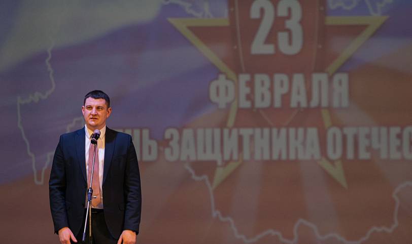 Праздничный концерт в честь Дня защитника Отечества в Павловском Посаде