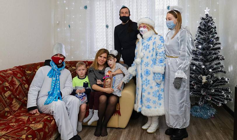 Рождество Христово в Орехово-Зуевском благочинии