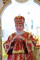 Архиерейское богослужение в Никитском храме деревни Дровосеки 