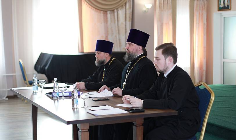 Братское совещание духовенства Богородского благочиния