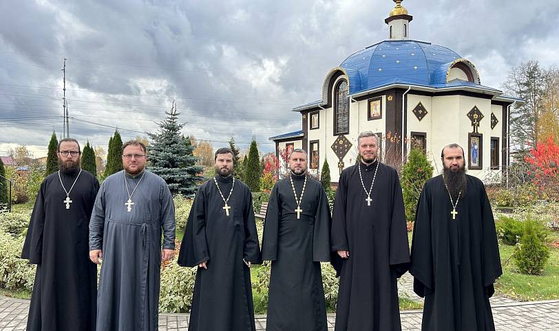 Годовое собрание Епархиального отдела по делам молодежи