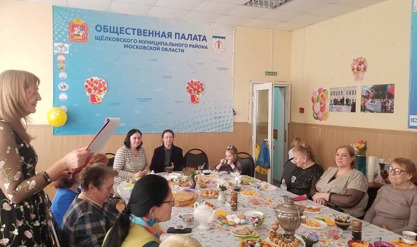 День бабушек в Щёлкове