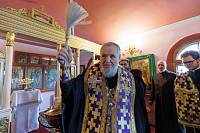 День памяти священномученика Сергия Скворцова в Параскевинском храме деревни Горбачиха