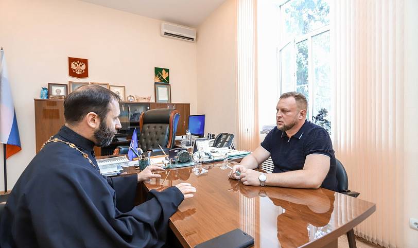 Встреча с главой городского округа Шатура