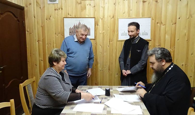 Встреча с начальником управления социального развития в Ликино-Дулёве