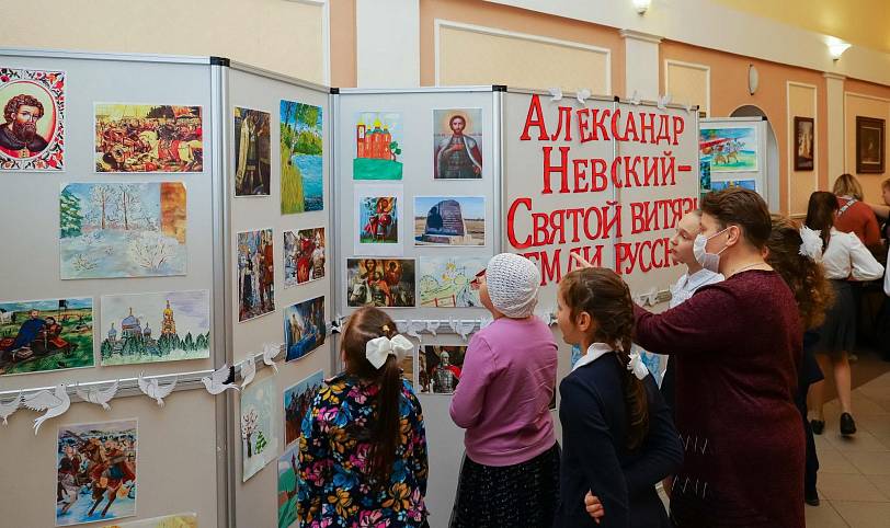 Открытие Рождественских чтений в Богородицерождественском соборе города Орехово-Зуево
