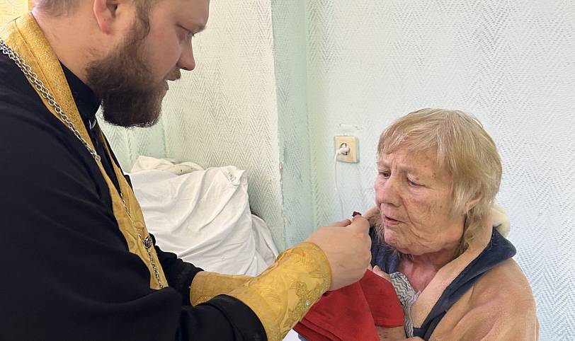 Посещение онкологического отделения Орехово-Зуевской центральной областной больницы