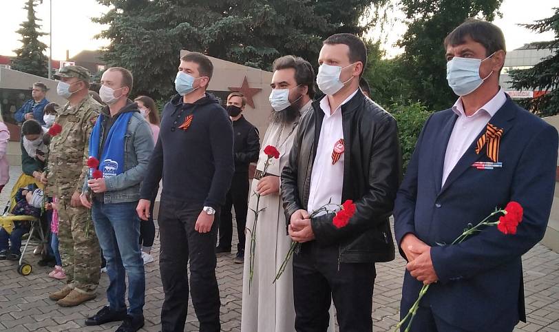 День памяти и скорби в Ликино-Дулевском благочинии