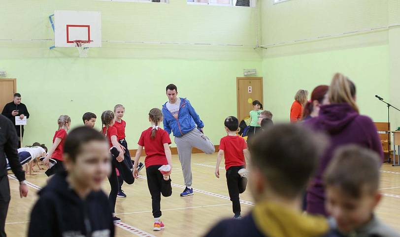 Спортивный турнир для школьников в Ногинске