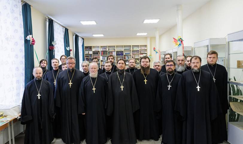 Аттестация духовенства Балашихинской епархии