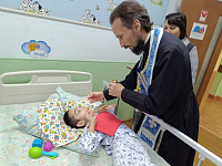 Акция «Согреем детские сердца» в Ликино-Дулёвском благочинии