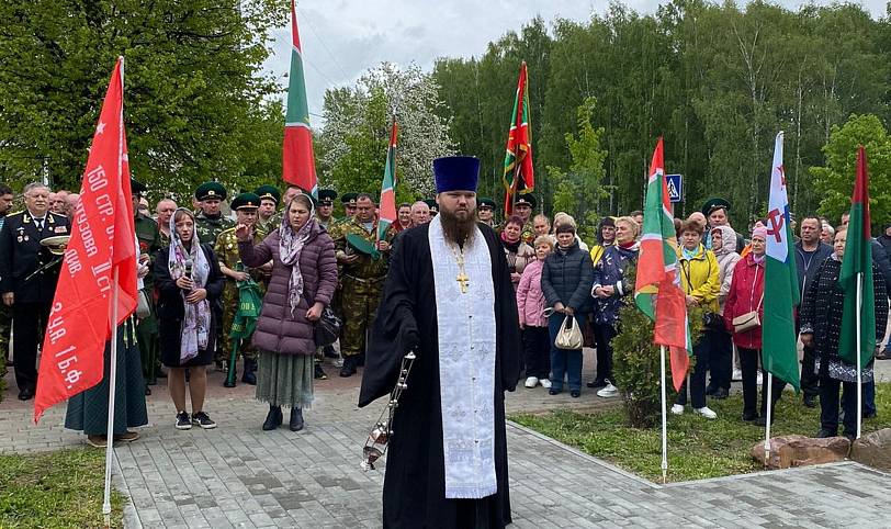 День пограничника в Павловском Посаде