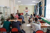 Защита выпускных квалификационных работ слушателями Миссионерско-катехизаторских курсов в Орехово-Зуеве