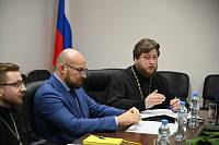 Расширенное собрание Межъепархиального отдела по тюремному служению Московской митрополии