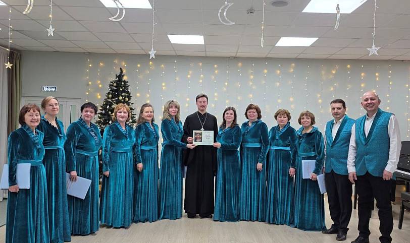 Рождественский концерт в детской школе искусств Балашихи