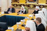 Заседание Организационного комитета празднования 100-летия со дня кончины святителя Тихона, Патриарха Московского