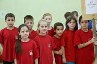 Межшкольный турнир «Веселые старты» в Ногинске