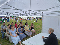 IV семейный фестиваль «Венок традиций» в деревне Воря-Богородское
