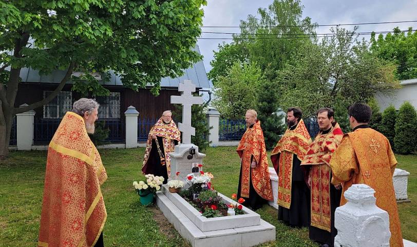 День памяти протоиерея Александра Семёнова в посёлке Образцово