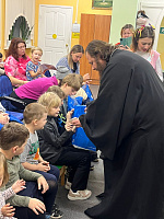 Акция «Согреем детские сердца» в Павлово-Посадском благочинии