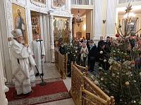 Рождество Христово в Преображенском кафедральном соборе Балашихи