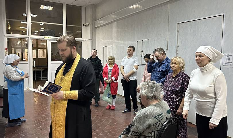 Богослужения в отделениях Орехово-Зуевской областной больницы