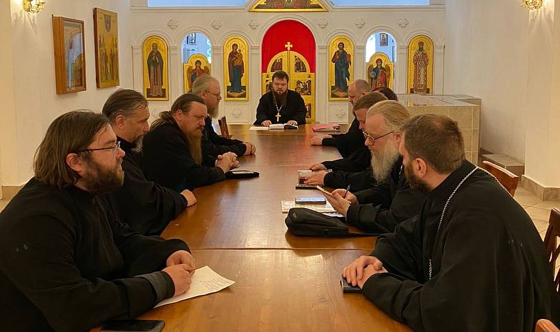 Совещание духовенства Павлово-Посадского благочиния