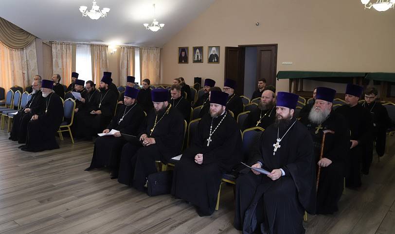 Братское совещание духовенства Богородского благочиния