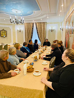 Встреча с семьями участников Специальной военной операции в Орехово-Зуеве