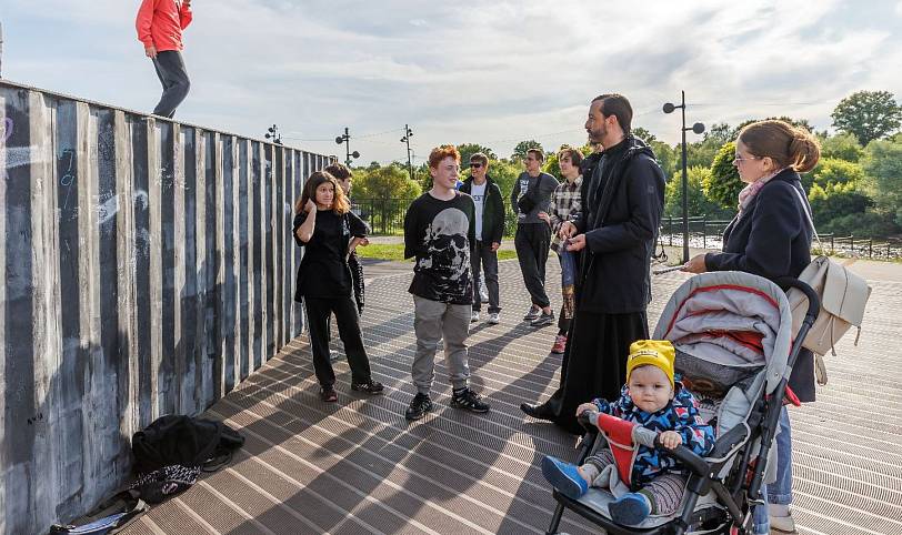 Миссионерские беседы в Орехово-Зуевском парке