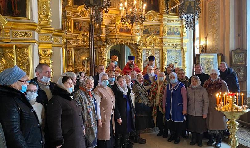 День памяти священномученика Евгения Никольского в Богородицерождественском храме деревни Саурово