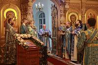 Архиерейское богослужение в Никитском Бывалинском женском монастыре 