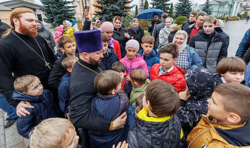 Паломничество Хора мальчиков Орехово-Зуевского благочиния в Оптину пустынь