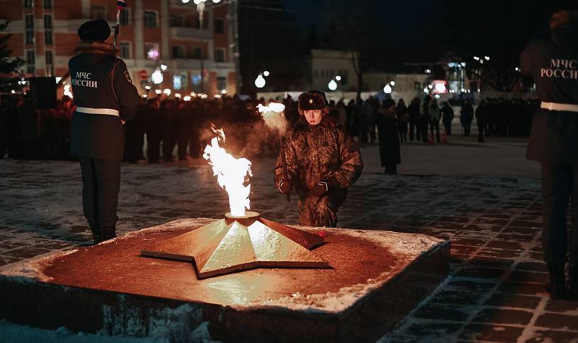 День памяти воинов-интернационалистов в Ногинске